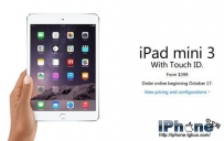 iPad mini3配置怎么样？