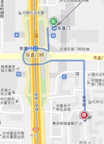 百度推步行导航 四维图新行人数据开花结果