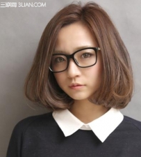 适合方脸女生的发型