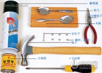 DIY制作烛台装饰小品