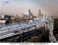 英拟在铁路上空建自行车高速路 预计建20年