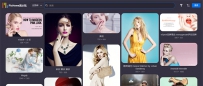 PHP图片展示系统PicHome图片搜索引擎源码 v3.1 Beta版Pichome-beta3.1欧奥Oaooa-Pichome