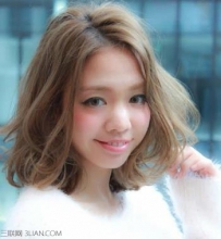 秋季适合什么烫发发型