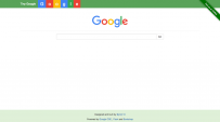 TinyGoogle built with Flask + Bootstrap + Google CSE