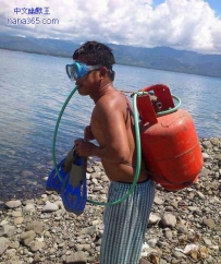 自制潜水器，真是酷炫狂拽屌炸天