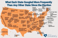 大选以来美国人最爱搜什么 夏威夷州：一个中国政策