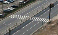 飞人专用人行道