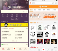 搜狗推出表情搜索垂直频道 网罗聊天必备表情