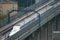 日本磁悬浮列车时速多少刷新速度纪录