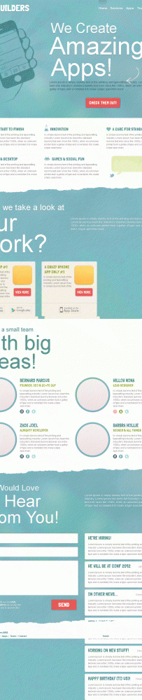 2014年172套html5+html模板免费大放送asp300 576292014年（172款）646App Builders Theme