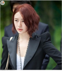 女明星性感气质的短发发型图片