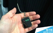 苹果Apple Watch摇身一变成怀表