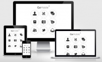 【手机app iso7风格之页面向右滑动切换白色风格模板】触屏版html5响应式手机app仿GoMobile触...