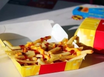 mcdonalds麦当劳的薯条变了，薯条就酱！更有买一送一