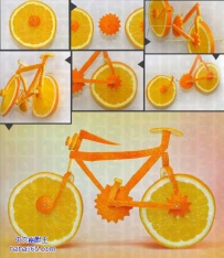 橘子自行车