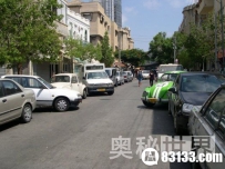 通用汽车公司开发自动泊车功能（图）