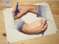 3D素描画（15张）