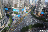 天地人脸布控识别系统“领跑”国际马拉松