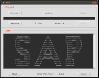 APKs重打包工具 SAP (Split APKs Packer) v6.9.0