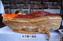 “天下第一肉石” 以假乱真 260公斤售价38万元
