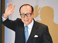 李嘉诚疯狂套现587亿港元资产 网友：超人在想什么呢？