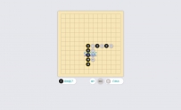 双人对战五子棋小游戏源码