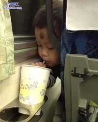 小孩，你以后必成大器啊
