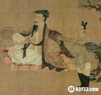 西晋名仕山涛：竹林七贤之一