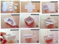 珠宝盒制作 手工制作漂亮的首饰收纳盒diy小制作