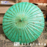 桐油纸伞,撑出一片古典风（6张）