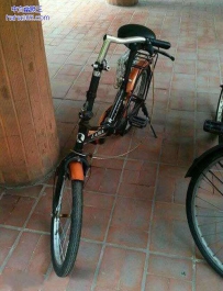 这是杨过的自行车吗