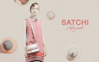 甜美的叛逆，SATCHI沙驰2017春夏新品包袋形象大片