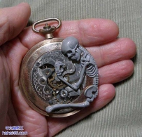 旧手表零件雕塑（10张）