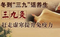 三九天如何养生