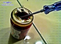 吃罐头的奇葩