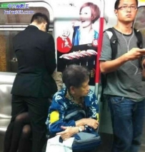 大妈真的看不下去了