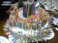 百岁生日时的蛋糕伤不起