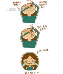 滴眼药水的姿势是怎样