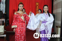 我国古代立春的迎春服饰究
