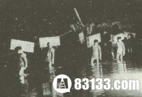 49年激烈的长江炮战:国共炮兵竟同时炮击英舰