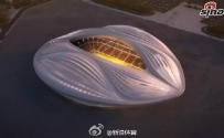 卡塔尔公布世界杯球场依据采珠船为模型设计