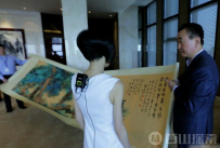 王健林办公室曝光 藏品惊人