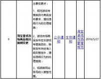 2016年5月淘宝网新规发布汇总