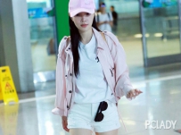 短裤什么颜色好看 夏季炫彩搭配走起！
