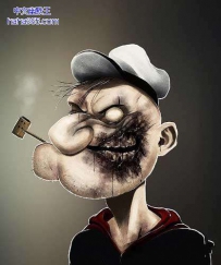 动漫人物大搞怪（9张）