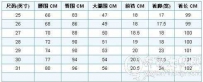 裤子尺码对照 裤子的尺码怎么算
