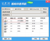 使用u大师u盘装系统工具更改盘符号