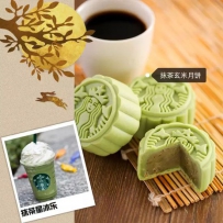 星巴克2015中秋节星情月饼礼盒“全明星阵容”