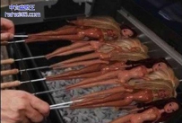 想来一串烤芭比娃娃吗