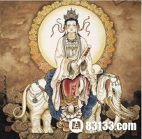 文殊菩萨坐骑是什么？四大菩萨坐骑的含义